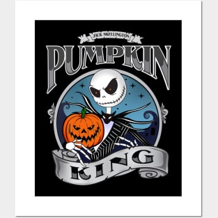 Pumpkin King Posters and Art